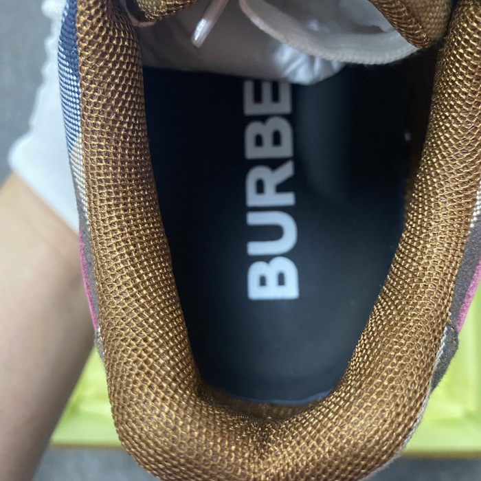 Men B*urberry Top Sneakers