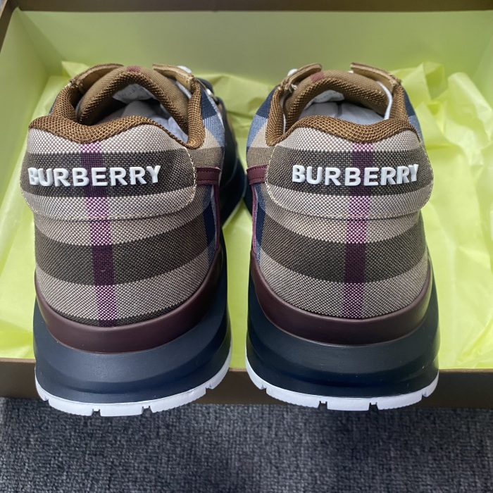 Men B*urberry Top Sneakers