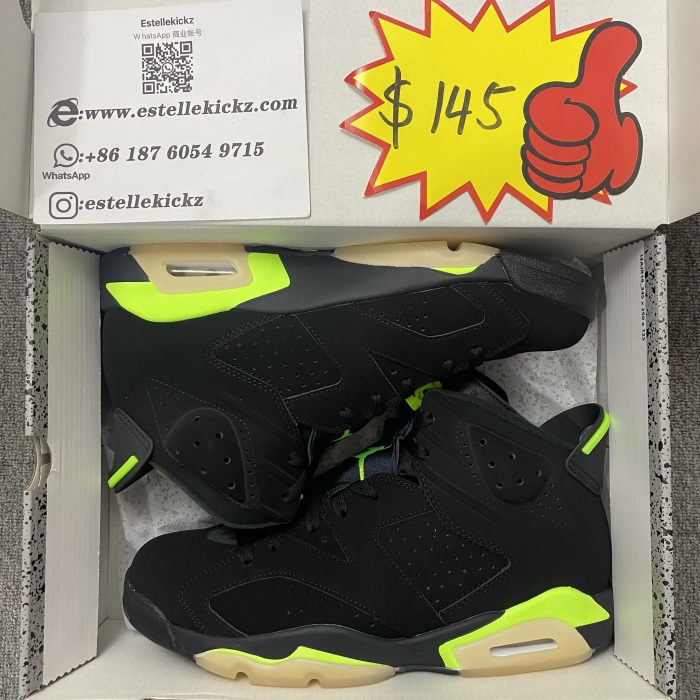 Air Jordan 6 Retro Electric Green CT8529-003