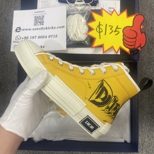 Men Women D*ior Top Sneakers