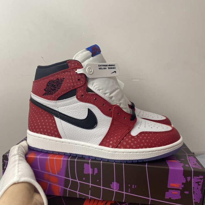 Air Jordan 1 High OG “Origin Story” 555088-602