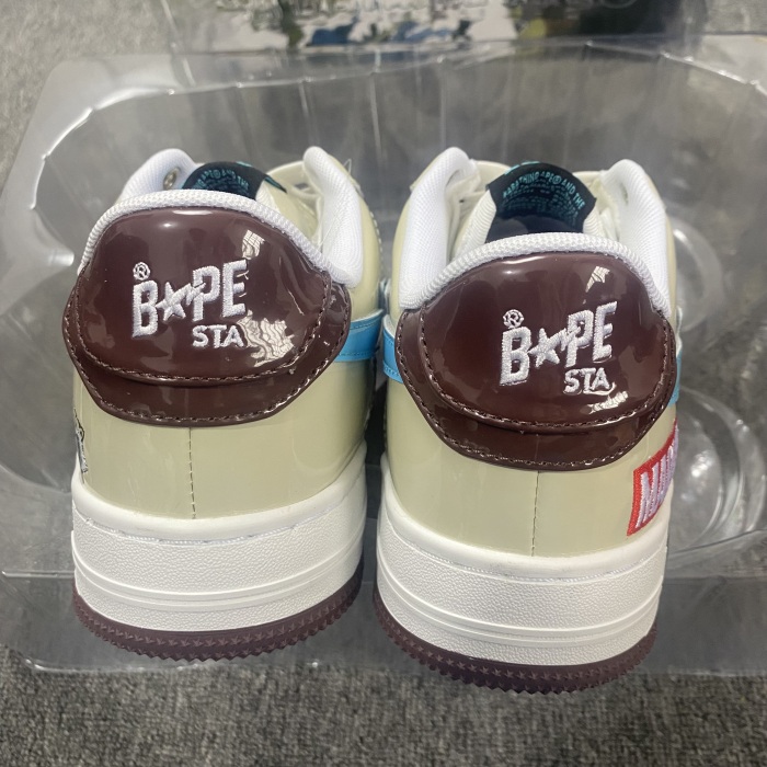 Men Women B*ape MARVEL B*APE STA Top Quality Sneaker