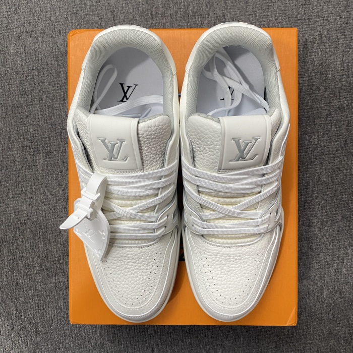 Men Women L*ouis V*uitton Top Sneakers