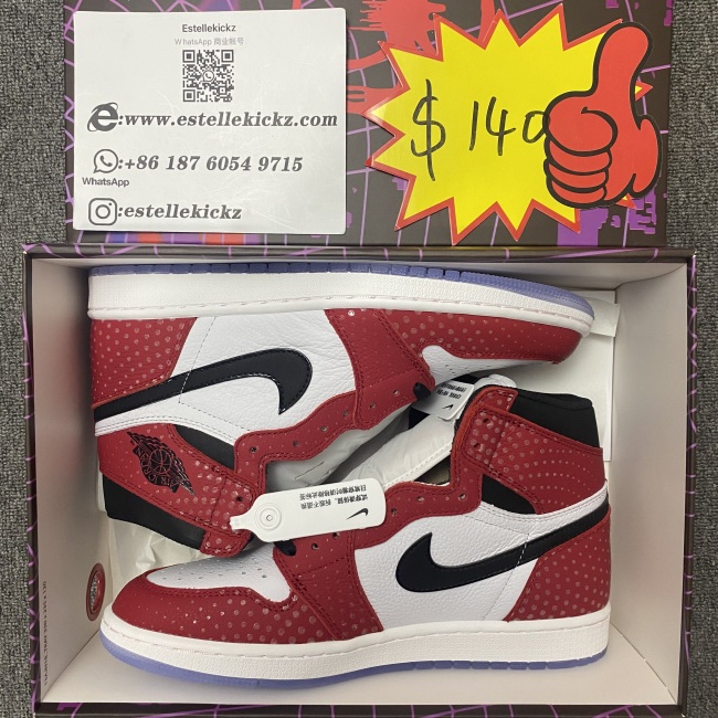 Air Jordan 1 High OG “Origin Story” 555088-602