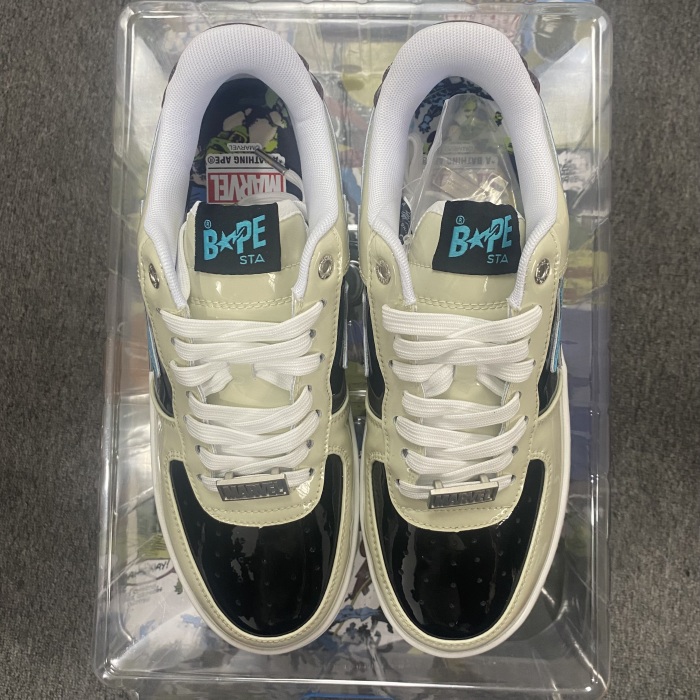 Men Women B*ape MARVEL B*APE STA Top Quality Sneaker