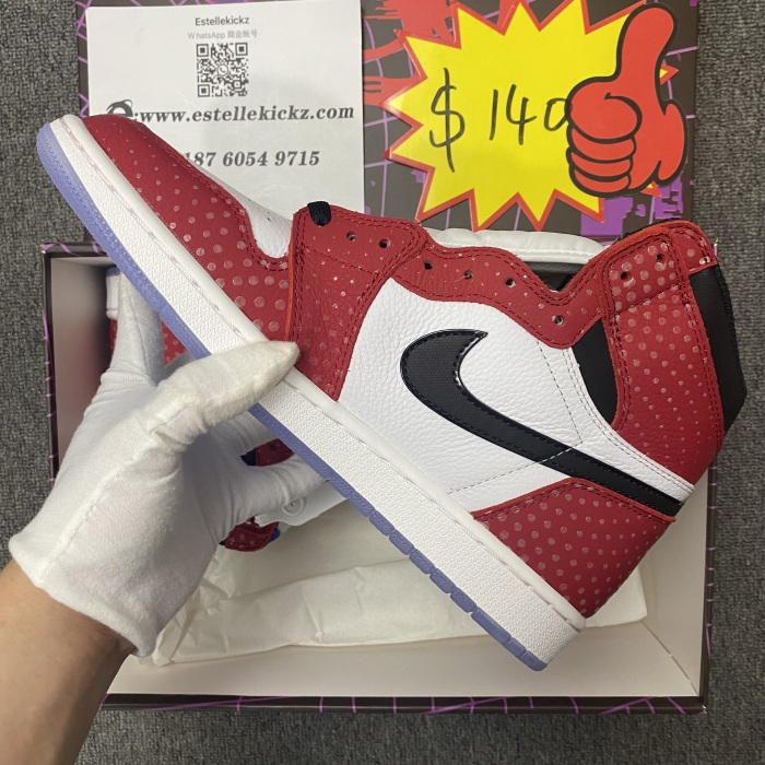 Air Jordan 1 High OG “Origin Story” 555088-602