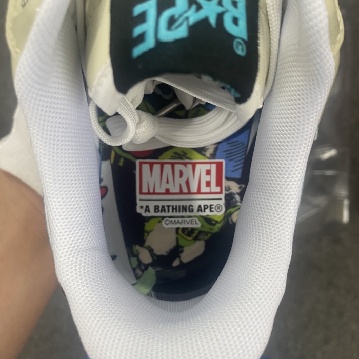 Men Women B*ape MARVEL B*APE STA Top Quality Sneaker