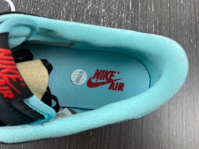 T*ravis S*cott x Air Jordan 1 Low  DM7866 701
