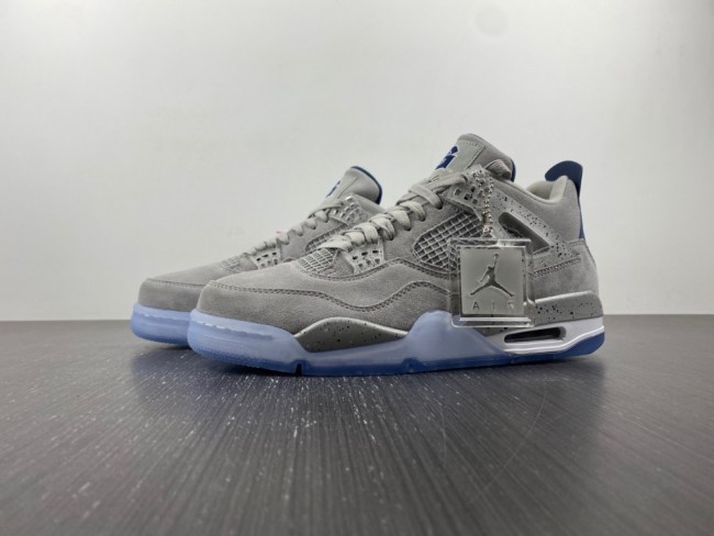 Air Jordan 4 Retro 'Georgetown' PE  AJ4-1043505