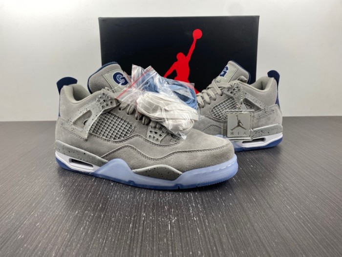 Air Jordan 4 Retro 'Georgetown' PE  AJ4-1043505