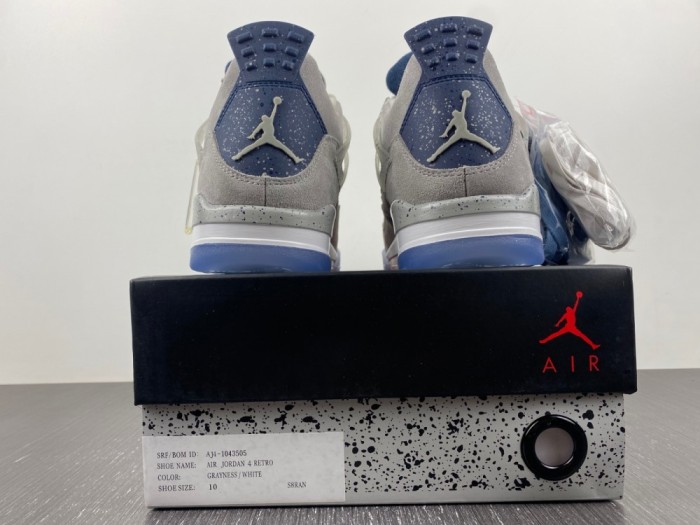 Air Jordan 4 Retro 'Georgetown' PE  AJ4-1043505