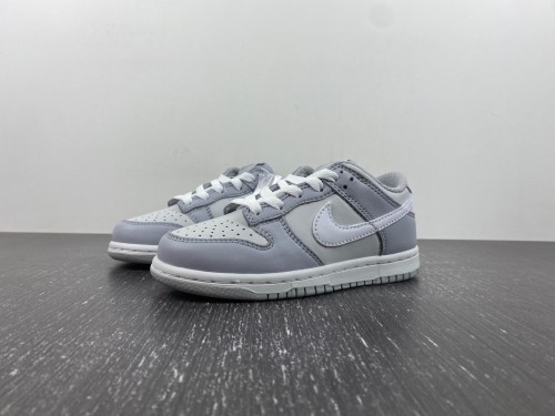 Kids N*IKE Dunk Low Grey DH9756-001