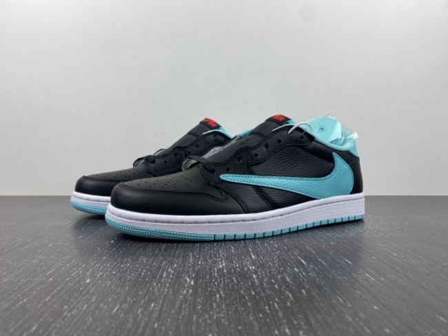 T*ravis S*cott x Air Jordan 1 Low  DM7866 701