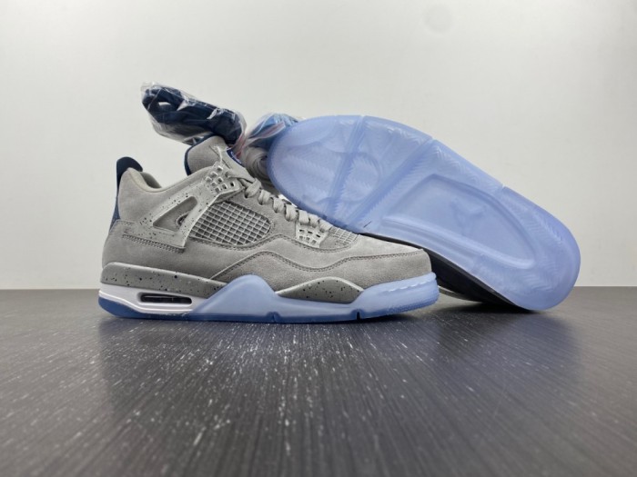 Air Jordan 4 Retro 'Georgetown' PE  AJ4-1043505