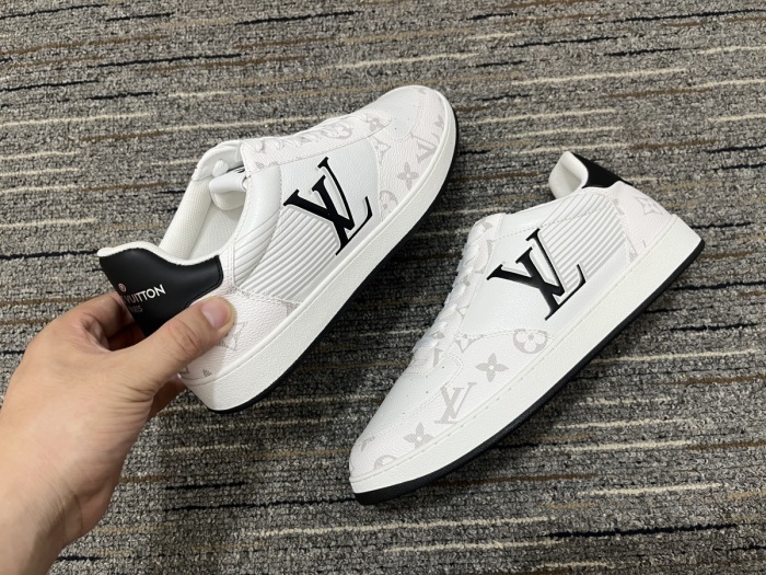 Men Women L*ouis  V*uitton Top Sneakers