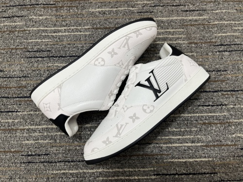 Men Women L*ouis  V*uitton Top Sneakers