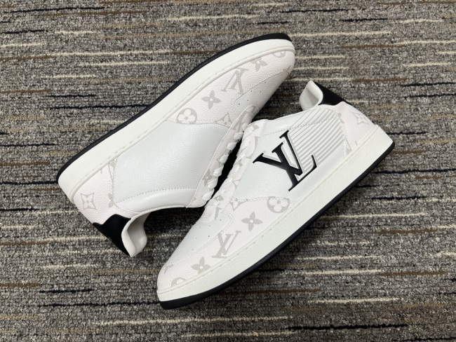 Men Women L*ouis  V*uitton Top Sneakers