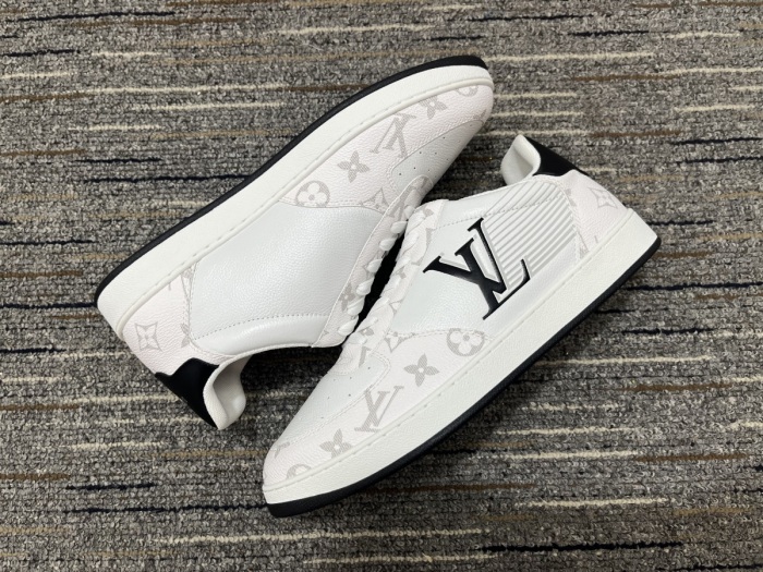 Men Women L*ouis  V*uitton Top Sneakers
