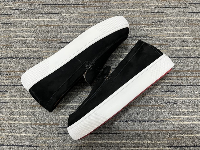 Men C*hristian L*ouboutin Low Top Sneakers