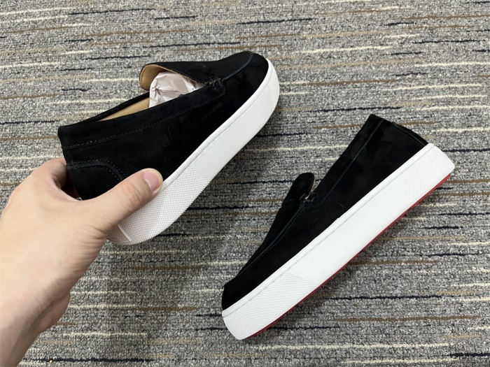 Men C*hristian L*ouboutin Low Top Sneakers