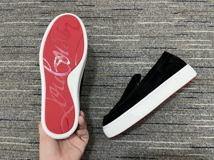 Men C*hristian L*ouboutin Low Top Sneakers