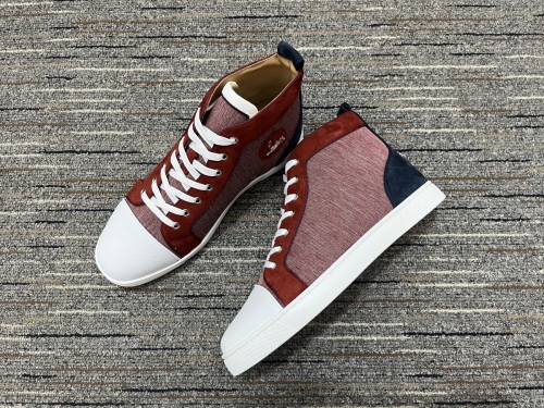 Men Women C*hristian L*ouboutin Top Sneaker