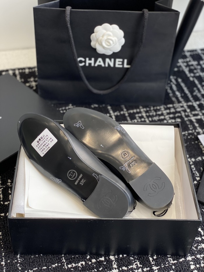 Women C*hanel Top Ballet single shoe