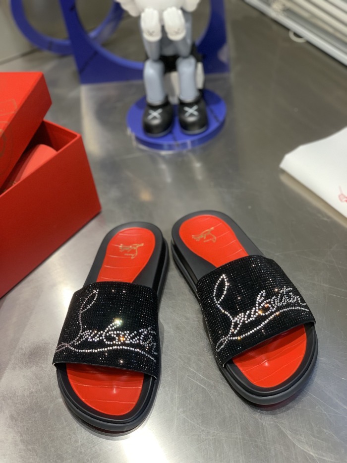 C*ristian L*uboutin Sandals