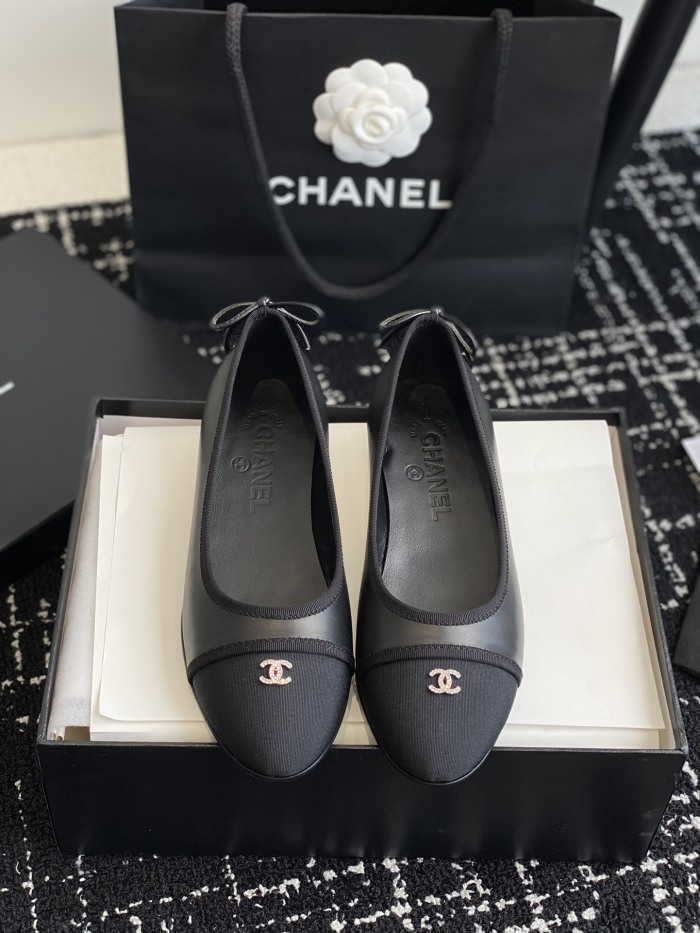 Women C*hanel Top Ballet single shoe