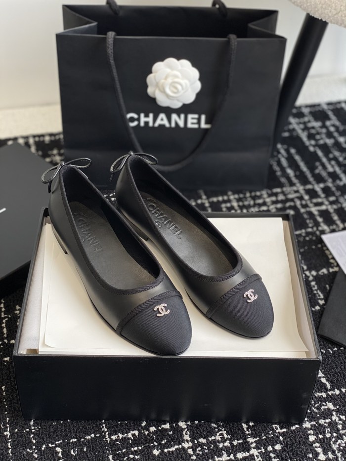 Women C*hanel Top Ballet single shoe
