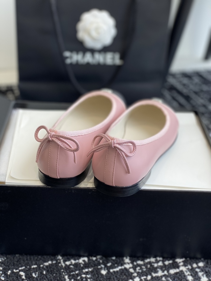 Women C*hanel Top Ballet single shoe