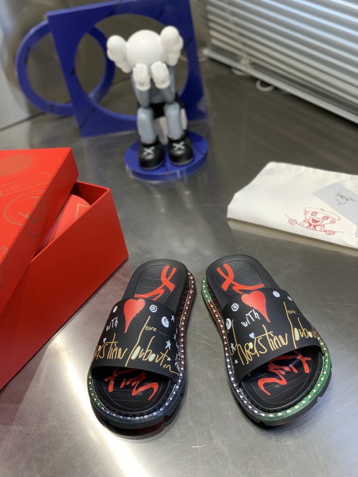 C*ristian L*uboutin Sandals