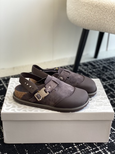 Men Women D*ior x B*irkenstock  Top Quality Sandals