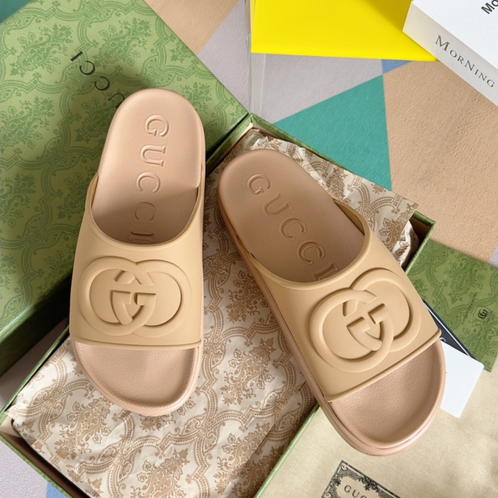 Men Women G*ucci Top Sandals
