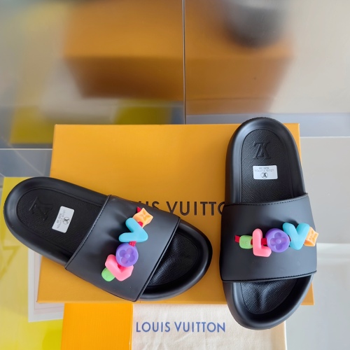 Men Women L*ouis V*uitton Top Sandals