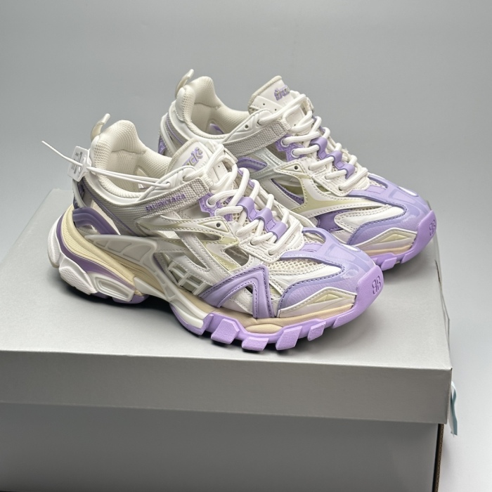 Men Women B*alenciaga Top Sneaker