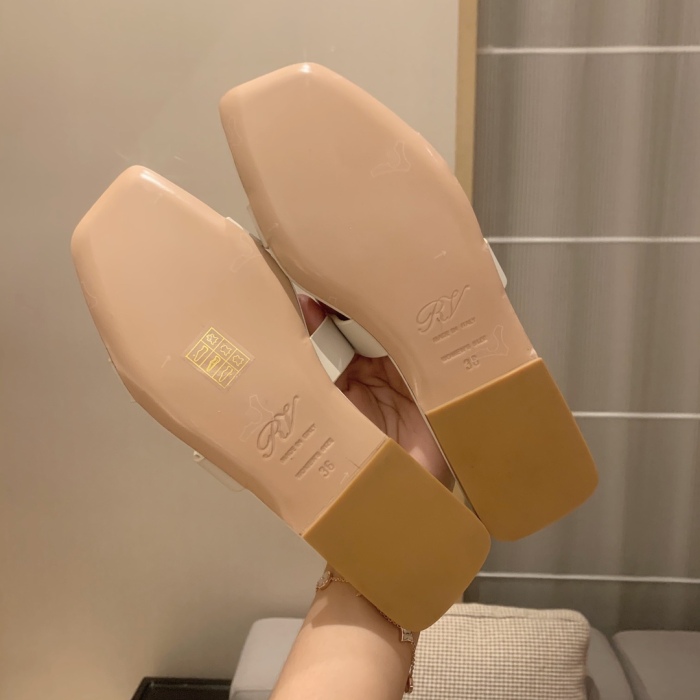 Women  R*oger V*ivier Top Sandals