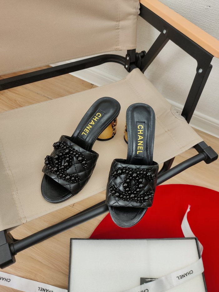 Women C*hanel Top Sandals