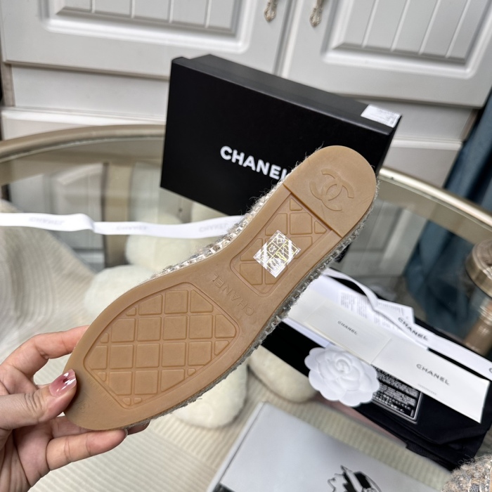Women C*hanel Top Sandals