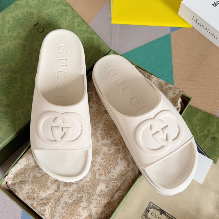 Men Women G*ucci Top Sandals