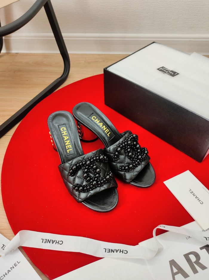 Women C*hanel Top Sandals