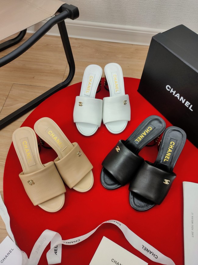 Women C*hanel Top Sandals