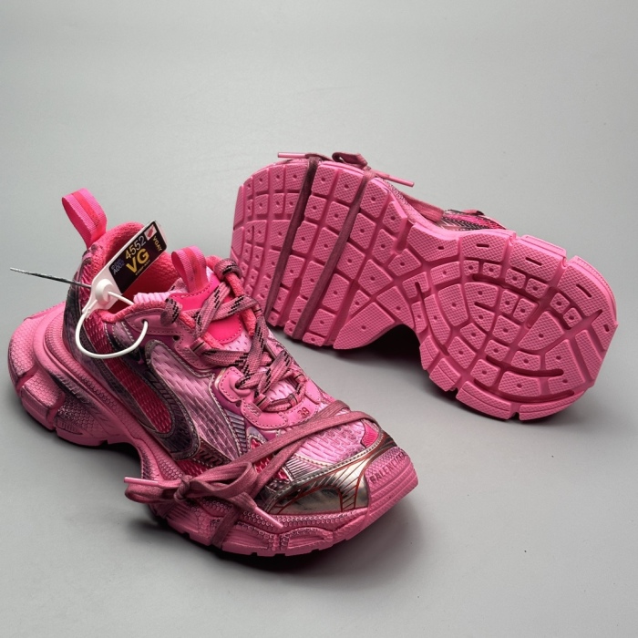 Men Women B*alenciaga Top Sneaker