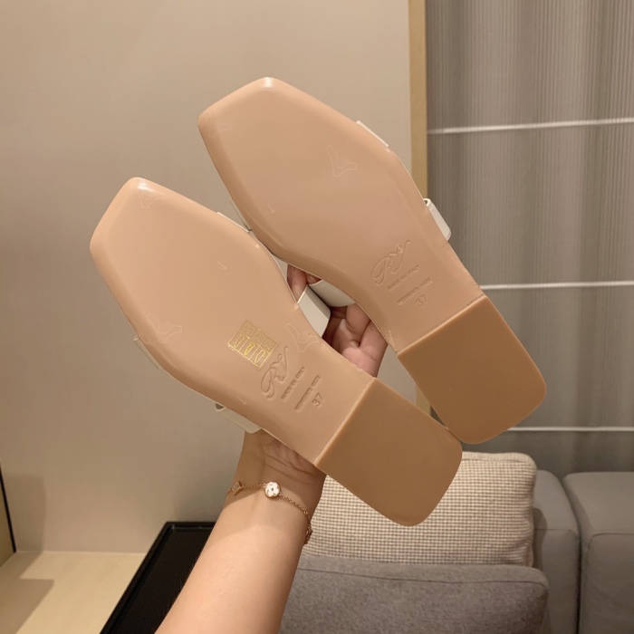 Women  R*oger V*ivier Top Sandals