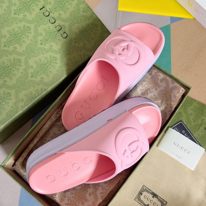 Men Women G*ucci Top Sandals