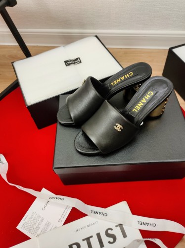 Women C*hanel Top Sandals