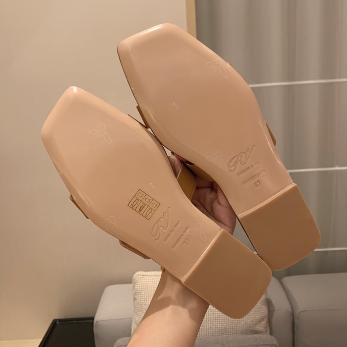Women  R*oger V*ivier Top Sandals