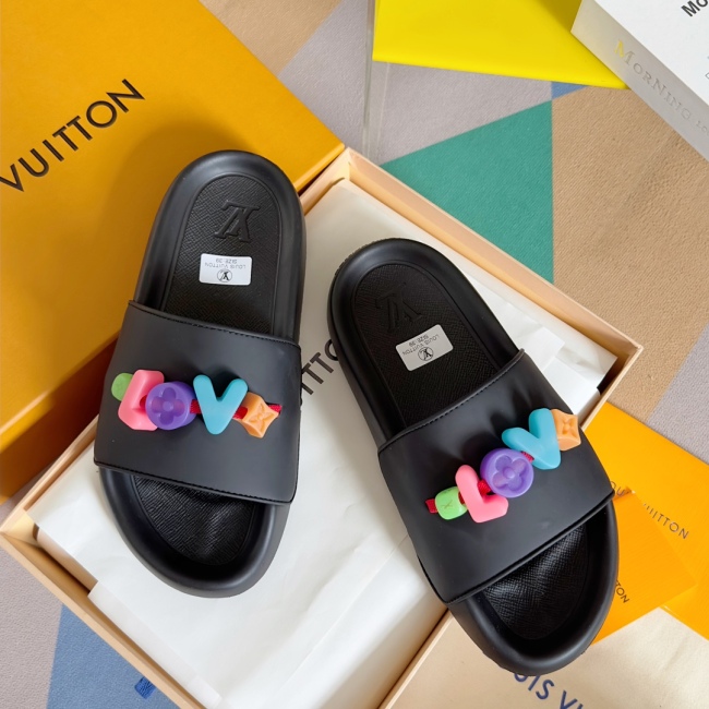 Men Women L*ouis V*uitton Top Sandals