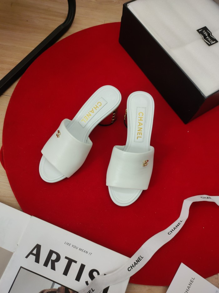 Women C*hanel Top Sandals