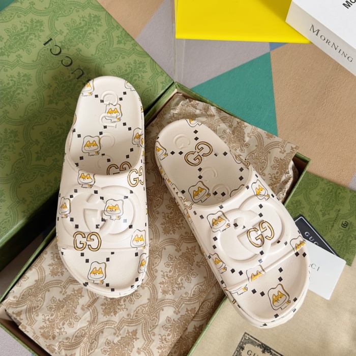 Men Women G*ucci Top Sandals